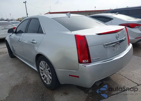 2012 Cadillac Cts Luxury из США, поврежденный, VIN 1G6DE5E51C0100992
